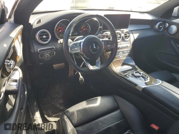 2019 Mercedes-Benz C 300 с VIN WDDWJ8DB7KF776990, выставлен на аукционе Copart как лот 48856795 с пробегом 79 617 миль миль и Чистый • Clean title. История ставок и продаж доступна на DreamBid. Изображение 8.
