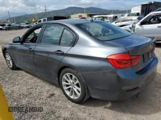2017 BMW 3 Series 320i z VIN WBA8E1G34HNU15828, wystawiony jako Copart lot #52578625 z przebiegiem 61 391 mil mil oraz Szkoda całkowita • Salvage title. Historia ofert i sprzedaży dostępna na DreamBid. Obrazek 2.
