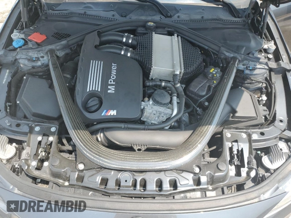 2018 BMW M3 with VIN WBS8M9C50J5J78894, listed as a Copart auction lot 64039565 with 76,308 mi miles and Clean title. Bid and sale history available at DreamBid. Image 11.