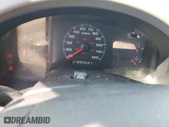 2005 Ford F-150 XL with VIN 1FTRF12255NB10143, listed as a Copart auction lot 67750754 with 250,615 mi miles and Salvage Title. Bid and sale history available at carsss.com. Image 9.