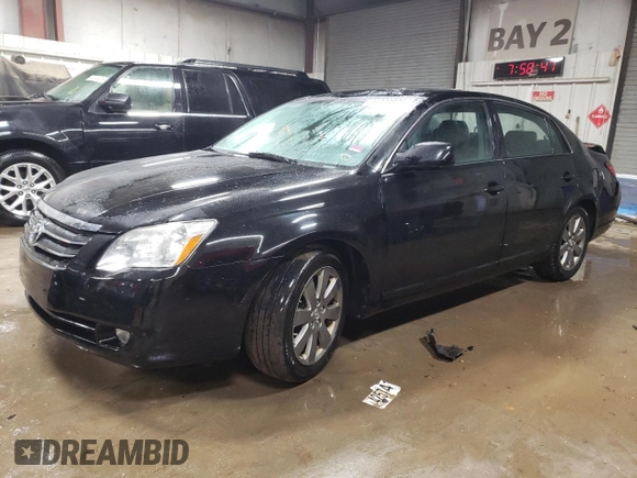 2007 Toyota Avalon XL with VIN 4T1BK36B17U206410, listed as a Copart auction lot 44028825 with 151,679 mi miles and Salvage Title. Bid and sale history available at DreamBid. Image 1.