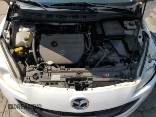 2012 Mazda 5 Sport with VIN JM1CW2BL0C0101364, listed as a Copart auction lot 65223384 with 136,981 mi miles and Salvage Title. Bid and sale history available at DreamBid. Image 11.
