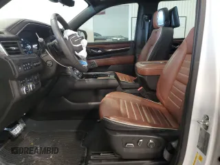 2023 GMC Yukon Denali Ultimate with VIN 1GKS2EKL9PR284472, listed as a Copart auction lot 87626195 with 29,051 mi miles and Salvage Title. Bid and sale history available at carsss.com. Image 7.