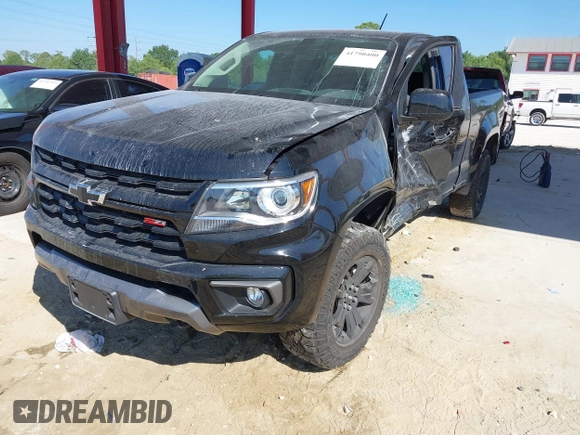 2022 Chevrolet Colorado 4WD Z71 with VIN 1GCHTDEN2N1198149, listed as a IAAI auction lot 41790400 with 60,920 mi miles. Bid and sale history available at carsss.com. Image 17.