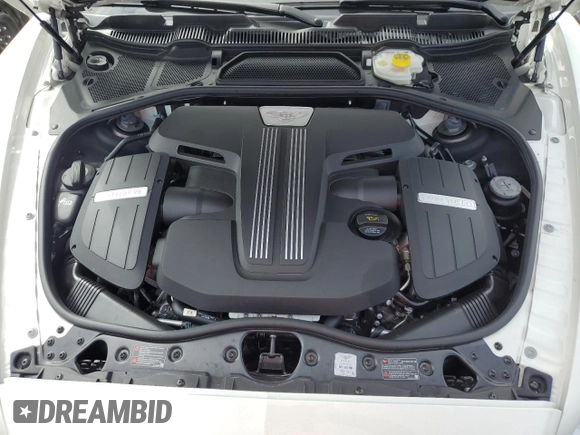 2017 Bentley Continental GT with VIN SCBFT7ZA4HC062035, listed as a Copart auction lot 76673904 with 9,008 mi miles and Salvage Title. Bid and sale history available at DreamBid. Image 11.