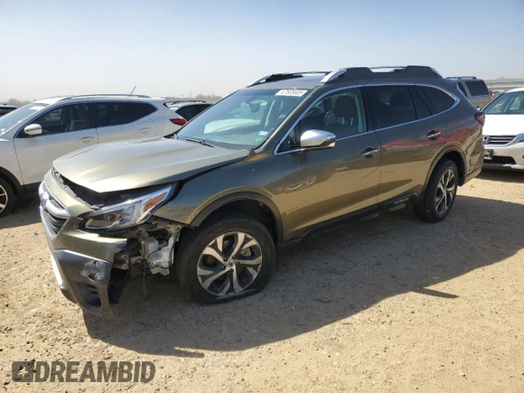 2022 Subaru Outback Touring XT with VIN 4S4BTGPD9N3264322, listed as a Copart auction lot 47505665 with 45,331 mi miles and Salvage title. Bid and sale history available at DreamBid. Image 1.