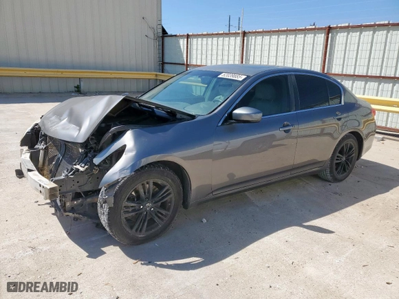 2013 Infiniti G37 Sedan Journey with VIN JN1CV6AP2DM304302, listed as a Copart auction lot 52039885 with 131,082 mi miles and Salvage Title. Bid and sale history available at carsss.com. Image 1.