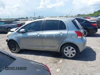 2010 Toyota Yaris with VIN JTDKT4K31A5318793, listed as a IAAI auction lot 39910045 with 192,737 mi miles. Bid and sale history available at carsss.com. Image 15.