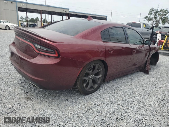 2019 Dodge Charger SXT z VIN 2C3CDXBG1KH730295, wystawiony jako Copart lot #55583855 z przebiegiem 143 472 mil mil oraz Nie do naprawy • Non repairable. Historia ofert i sprzedaży dostępna na DreamBid. Obrazek 3.