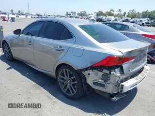 2020 Lexus IS 300 F Sport with VIN JTHGA1D22L5104377, listed as a IAAI auction lot 42488594 with 59,089 mi miles and . Bid and sale history available at DreamBid. Image 3.