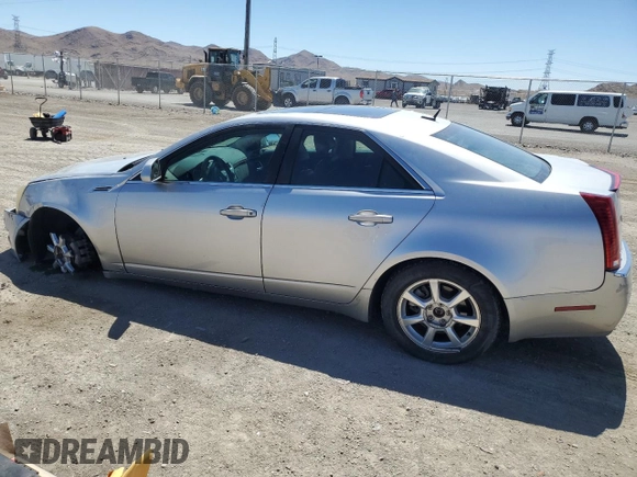 2008 Cadillac CTS RWD w/1SB with VIN 1G6DV57V480198730, listed as a Copart auction lot 67753244 with 128,787 mi miles and Salvage Title. Bid and sale history available at carsss.com. Image 2.