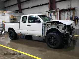 2018 Toyota Tacoma SR z VIN 5TFRX5GN7JX128181, wystawiony jako Copart lot #50954515 z przebiegiem 144 125 mil mil oraz Szkoda całkowita • Salvage title. Historia ofert i sprzedaży dostępna na DreamBid. Obrazek 4.