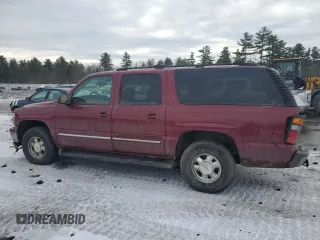 2006 Chevrolet Suburban LS with VIN 1GNFK16Z06J103204, listed as a Copart auction lot 83678584 with 207,678 mi miles and Salvage Title. Bid and sale history available at carsss.com. Image 2.
