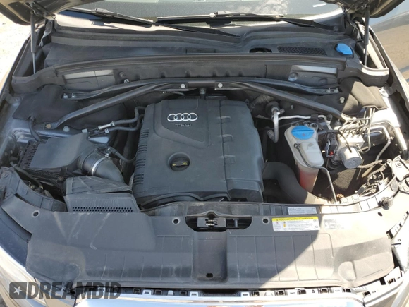 2017 Audi Q5 Premium Plus z VIN WA1L2AFP4HA038722, wystawiony jako Copart lot #55589095 z przebiegiem 60 782 mil mil oraz Szkoda całkowita • Salvage title. Historia ofert i sprzedaży dostępna na DreamBid. Obrazek 12.