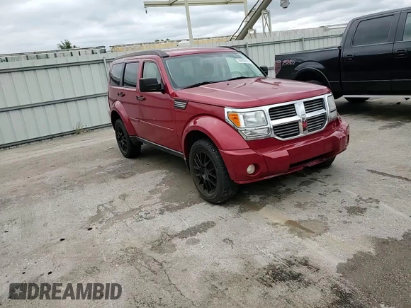 2007 Dodge Nitro SXT with VIN 1D8GU28K57W662816, listed as a Copart auction lot 56965655 with 182,614 mi miles and Salvage title. Bid and sale history available at DreamBid. Image 14.