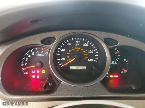2003 Toyota Highlander with VIN JTEHF21A130121205, listed as a Copart auction lot 49322465 with 194,266 mi miles and Salvage Title. Bid and sale history available at carsss.com. Image 9.