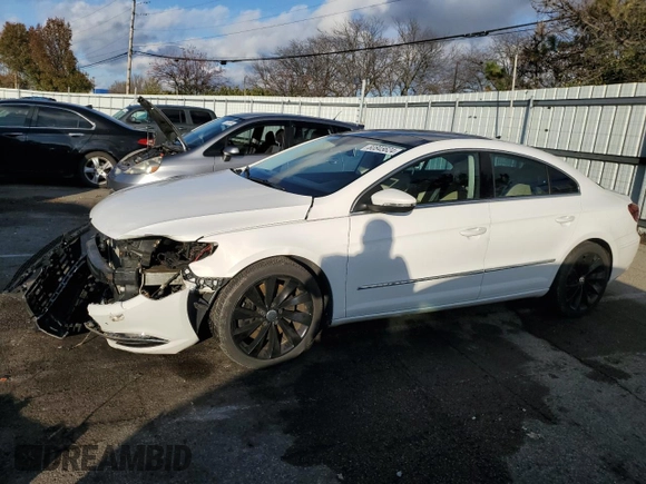 2013 Volkswagen CC VR6 Executive 4Motion with VIN WVWGU7AN2DE551772, listed as a Copart auction lot 80845624 with 95,347 mi miles and Salvage Title. Bid and sale history available at carsss.com. Image 1.