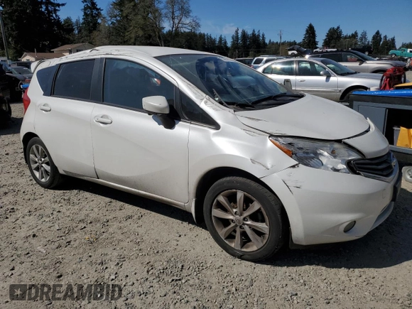 2015 Nissan Note SL z VIN 3N1CE2CP5FL371155, wystawiony jako Copart lot #53691815 z przebiegiem 150 471 mil mil oraz Szkoda całkowita • Salvage title. Historia ofert i sprzedaży dostępna na DreamBid. Obrazek 4.