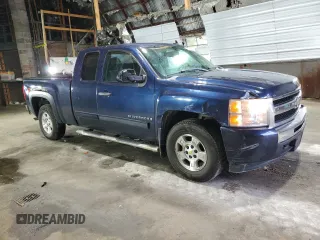 2009 Chevrolet Silverado 1500 LT with VIN 1GCEK29089Z144869, listed as a Copart auction lot 72915104 with 146,323 mi miles and Non Repairable. Bid and sale history available at carsss.com. Image 4.