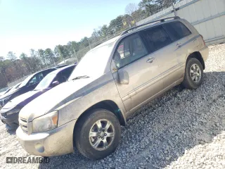 2005 Toyota Highlander with VIN JTEHD21A750035857, listed as a Copart auction lot 46748255 with 212,174 mi miles and Clean Title. Bid and sale history available at carsss.com. Image 1.