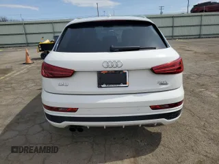 2018 Audi Q3 Premium Plus with VIN WA1JCCFS9JR016968, listed as a Copart auction lot 51617255 with 39,091 mi miles and Salvage Title. Bid and sale history available at carsss.com. Image 6.