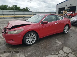 2008 Honda Accord EX-L z VIN 1HGCS22858A012478, wystawiony jako Copart lot #56510335 z przebiegiem 158 348 mil mil oraz Szkoda całkowita • Salvage title. Historia ofert i sprzedaży dostępna na DreamBid. Obrazek 1.