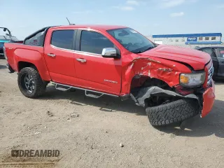 2016 GMC Canyon 4WD SLT with VIN 1GTG6DE34G1160359, listed as a Copart auction lot 69891914 with 0 mi miles and Salvage Title. Bid and sale history available at carsss.com. Image 4.