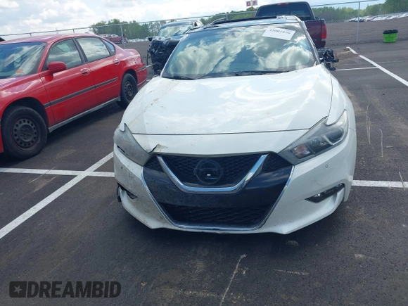 2018 Nissan Maxima S with VIN 1N4AA6AP7JC375048, listed as a IAAI auction lot 42001856 with 109,284 mi miles and . Bid and sale history available at DreamBid. Image 12.