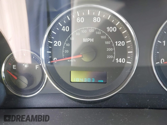 2007 Jeep Grand Cherokee Limited with VIN 1J8HR58N87C525220, listed as a IAAI auction lot 42361815 with 184,383 mi miles and . Bid and sale history available at DreamBid. Image 15.