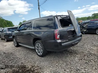 2015 GMC Yukon XL SLT z VIN 1GKS2HKC5FR121589, wystawiony jako Copart lot #57199505 z przebiegiem 200 753 mil mil oraz Szkoda całkowita • Salvage title. Historia ofert i sprzedaży dostępna na DreamBid. Obrazek 2.