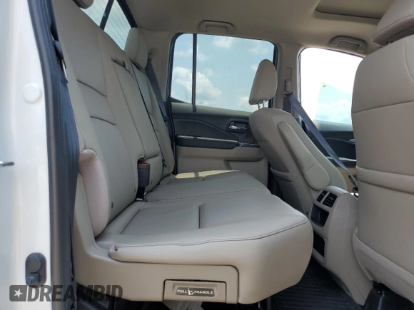 2023 Honda Ridgeline RTL-E with VIN 5FPYK3F7XPB027874, listed as a Copart auction lot 63771315 with 11,945 mi miles and Salvage title. Bid and sale history available at DreamBid. Image 10.