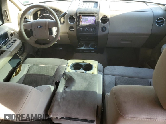 2004 Ford F-150 XLT with VIN 1FTRW12W84KC91936, listed as a Copart auction lot 53138125 with 2,777,599 mi miles and Salvage Title. Bid and sale history available at carsss.com. Image 8.