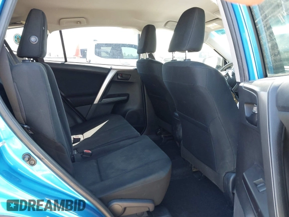 2016 Toyota RAV4 LE with VIN JTMBFREV8GD197535, listed as a IAAI auction lot 41866506 with 81,416 mi miles. Bid and sale history available at carsss.com. Image 8.