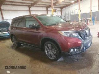 2019 Honda Passport EX-L with VIN 5FNYF8H59KB014564, listed as a Copart auction lot 47275675 with Not provided miles and Salvage title. Bid and sale history available at DreamBid. Image 4.