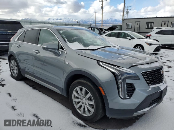 2023 Cadillac XT4 AWD Premium Luxury with VIN 1GYFZDR45PF200550, listed as a Copart auction lot 49917505 with 13,651 mi miles and Non repairable. Bid and sale history available at DreamBid. Image 4.