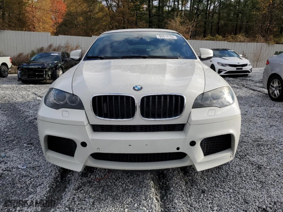 2012 BMW X6 M with VIN 5YMGZ0C52CLK14445, listed as a Copart auction lot 84619184 with 107,638 mi miles and Clean Title. Bid and sale history available at carsss.com. Image 5.