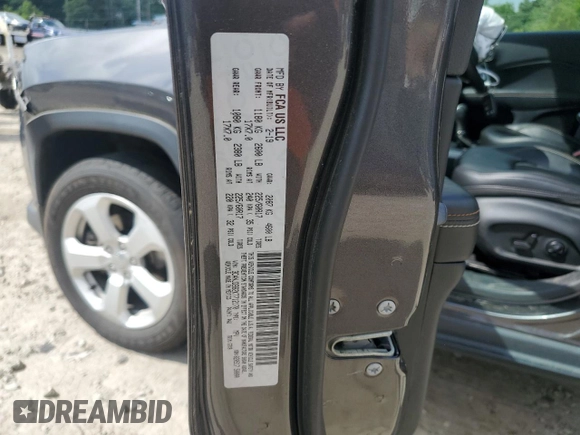 2019 Jeep Compass Altitude с VIN 3C4NJDBB2KT712170, выставлен на аукционе Copart как лот 61416485 с пробегом 48 866 миль миль и Списание • Salvage title. История ставок и продаж доступна на DreamBid. Изображение 13.