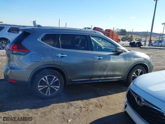2018 Nissan Rogue S with VIN JN8AT2MV9JW309546, listed as a IAAI auction lot 41600506 with 90,703 mi miles. Bid and sale history available at carsss.com. Image 13.