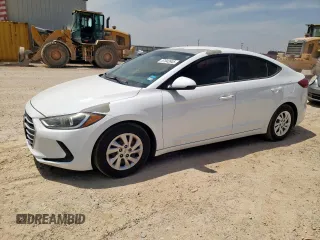 2017 Hyundai Elantra SE z VIN 5NPD74LF9HH140244, wystawiony jako Copart lot #57843945 z przebiegiem 151 763 mil mil oraz Szkoda całkowita • Salvage title. Historia ofert i sprzedaży dostępna na DreamBid. Obrazek 1.