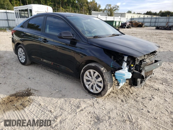 2021 Hyundai Accent SE with VIN 3KPC24A66ME128855, listed as a Copart auction lot 70213813 with 67,408 mi miles. Bid and sale history available at carsss.com. Image 4.