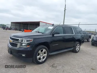 2016 Chevrolet Suburban LT with VIN 1GNSKHKC4GR233059, listed as a IAAI auction lot 42137869 with 115,571 mi miles. Bid and sale history available at carsss.com. Image 18.