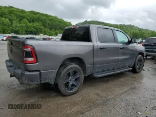 2024 Ram 1500 Big Horn with VIN 1C6SRFFT4RN181193, listed as a Copart auction lot 58148565 with 42,281 mi miles and Salvage title. Bid and sale history available at DreamBid. Image 3.