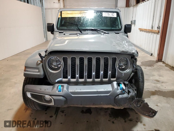 2023 Jeep Wrangler Sahara с VIN 1C4JJXP69PW698930, выставлен на аукционе Copart как лот 66679874 с пробегом 9 161 миль миль и Списание • Salvage title. История ставок и продаж доступна на DreamBid. Изображение 5.