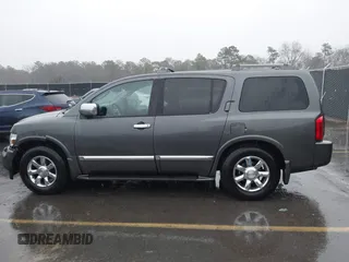 2006 Infiniti QX56 with VIN 5N3AA08C26N801219, listed as a IAAI auction lot 41714441 with 240,769 mi miles and . Bid and sale history available at DreamBid. Image 14.