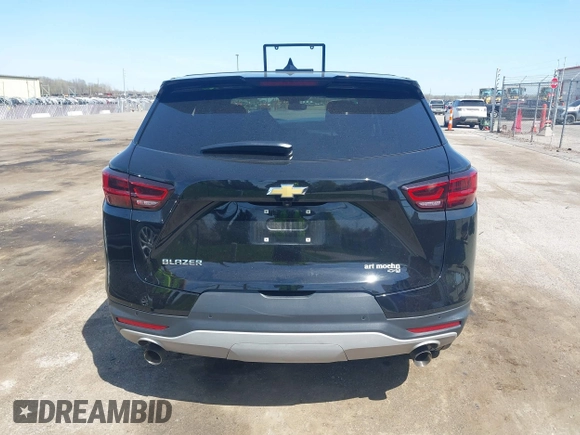 2023 Chevrolet Blazer LT with VIN 3GNKBCR49PS100263, listed as a IAAI auction lot 42117470 with 33,747 mi miles and . Bid and sale history available at DreamBid. Image 17.