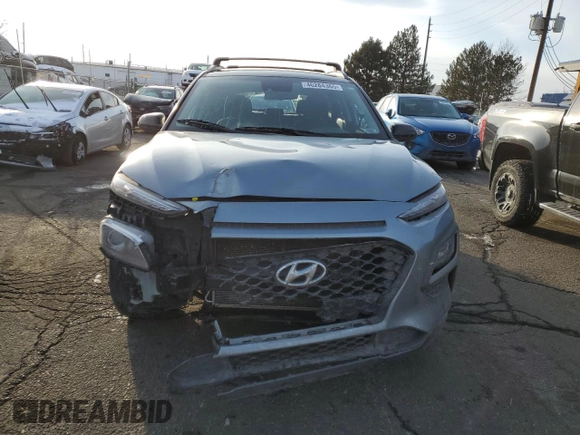 2020 Hyundai Kona SEL with VIN KM8K2CAA5LU534115, listed as a Copart auction lot 46284365 with 46,018 mi miles and Salvage Title. Bid and sale history available at carsss.com. Image 5.