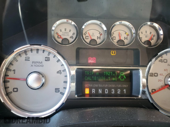 2009 Ford F-250 XL with VIN 1FTSW20R09EB23380, listed as a Copart auction lot 66493264 with 181,326 mi miles and Salvage title. Bid and sale history available at DreamBid. Image 9.
