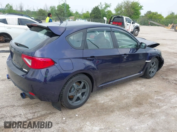 2014 Subaru WRX WRX with VIN JF1GR7E6XEG236458, listed as a IAAI auction lot 42474880 with Not provided miles and . Bid and sale history available at DreamBid. Image 4.