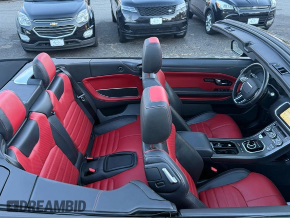 2018 Land Rover Range Rover Evoque HSE Dynamic with VIN SALVD5RX1JH323119, listed as a Copart auction lot 43195685 with 80,394 mi miles and Clean title. Bid and sale history available at DreamBid. Image 7.