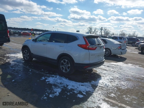 2019 Honda CR-V EX-L with VIN 7FARW2H81KE041208, listed as a IAAI auction lot 41530984 with 148,218 mi miles. Bid and sale history available at carsss.com. Image 3.